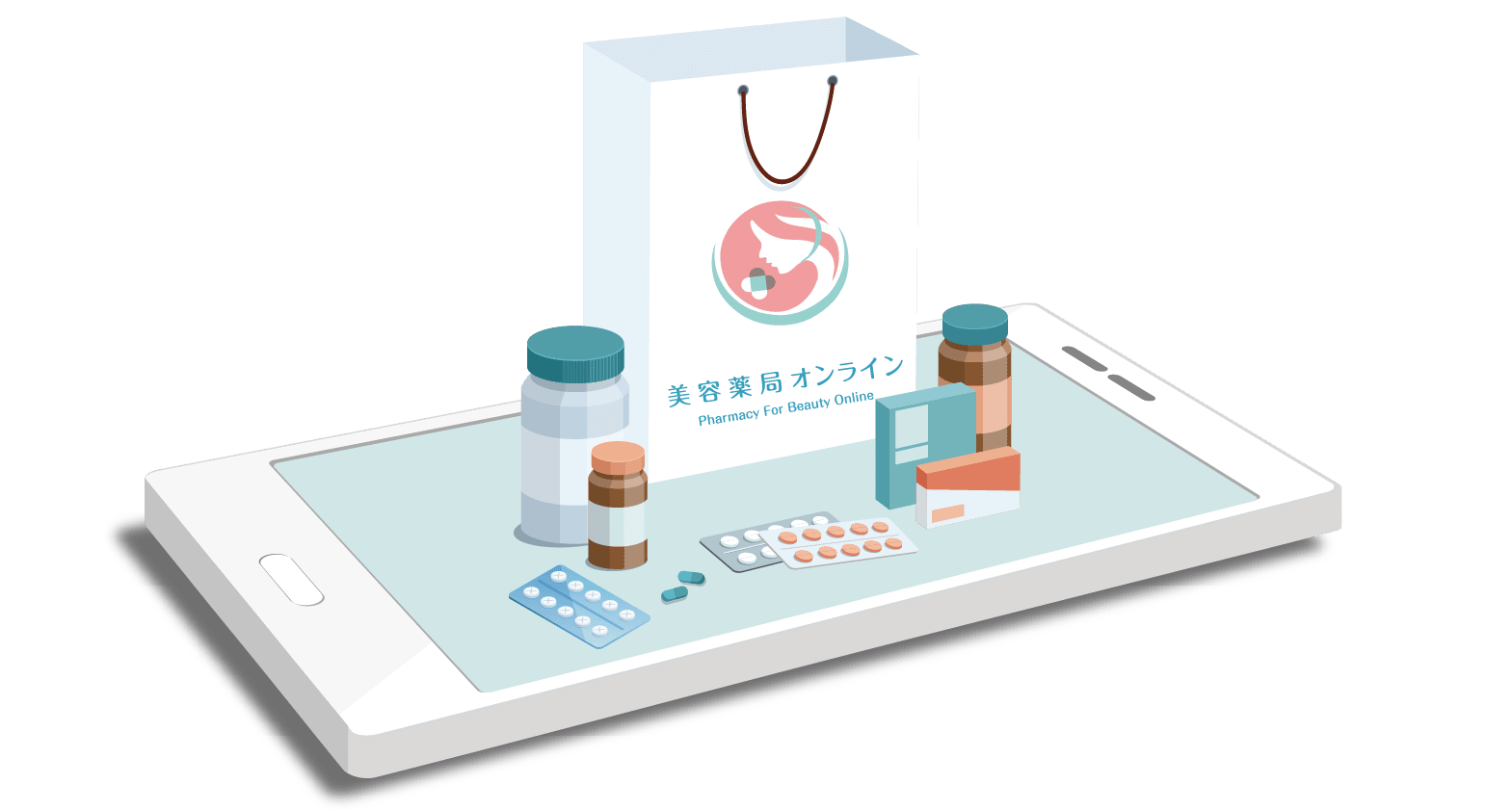 美容薬局®︎オンラインについて美容薬局®︎オンライン