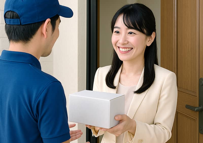 STEP 6|あとはお薬が届くのを待つだけ