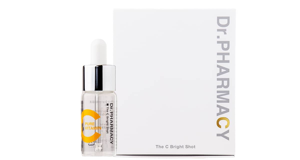 Dr.PHARMACY The C Bright Shot（ザ シー ブライトショット） しみ・肝斑・ニキビ跡・毛穴悩みにアプローチする高濃度ビタミンC化粧水