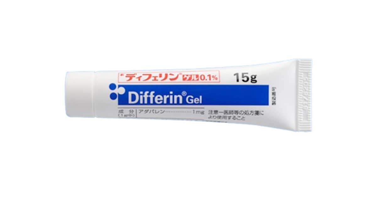 ディフェリンゲル0.1％とは？<br>毛穴詰まり・ニキビの根本にアプローチする外用レチノイド|内服薬/外服薬解説（美容薬局®︎オンライン