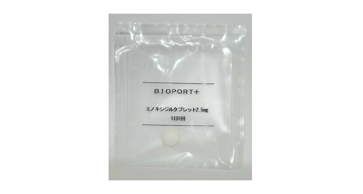 ミノキシジル（2.5mg）とは？<br>髪を太く育てる、内服タイプの発毛サポート薬【医療機関専売】|内服薬/外服薬解説（美容薬局®︎オンライン