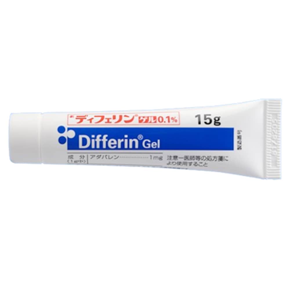 ニキビの根本にアプローチする外用レチノイドディフェリンゲル0.1％