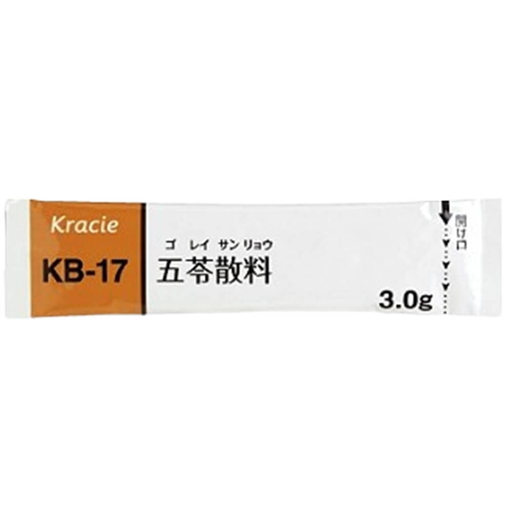 むくみ・水太り・水分代謝の乱れ医療用漢方「五苓散（ごれいさん）」