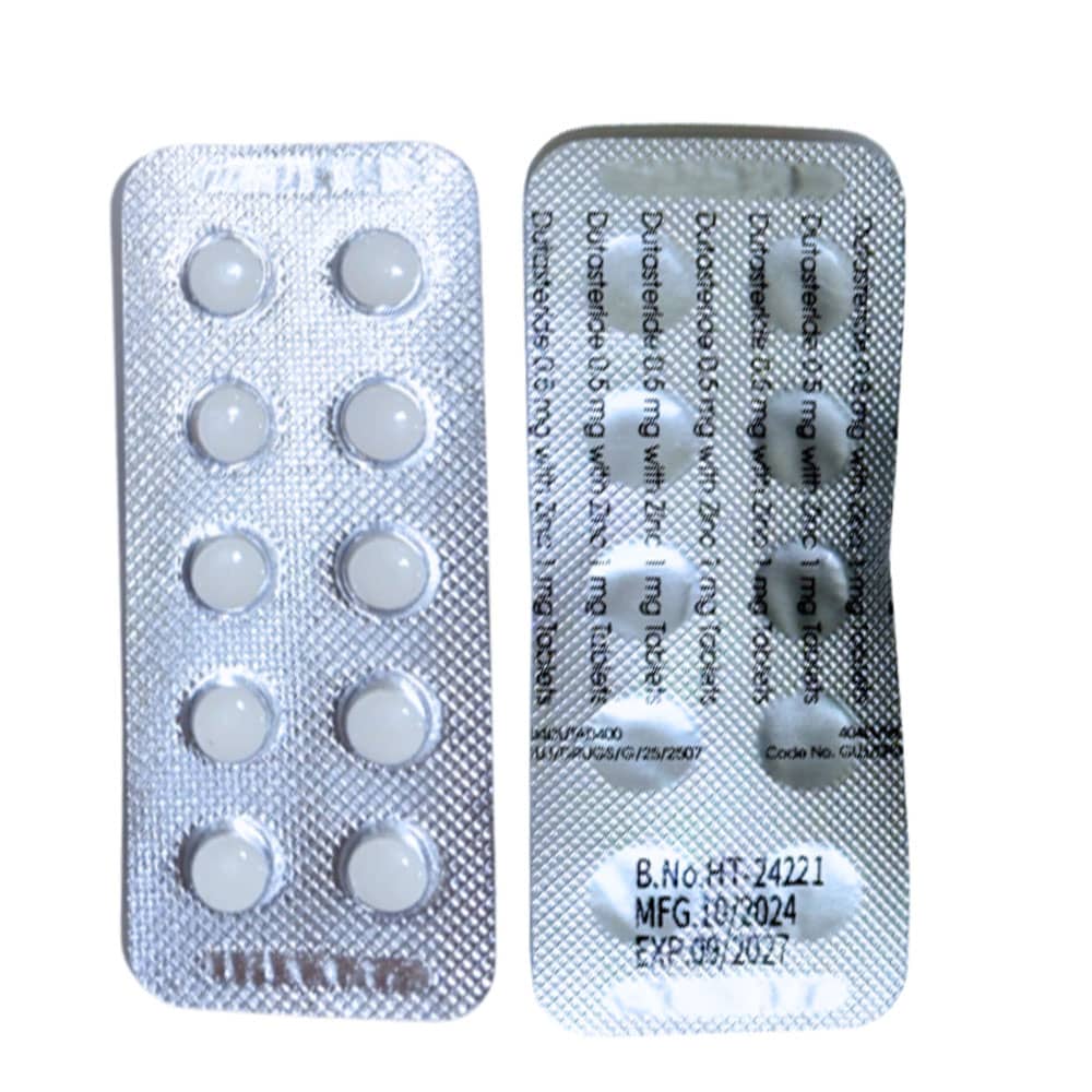 デュタステリド錠（ZA）0.5mg（内服）